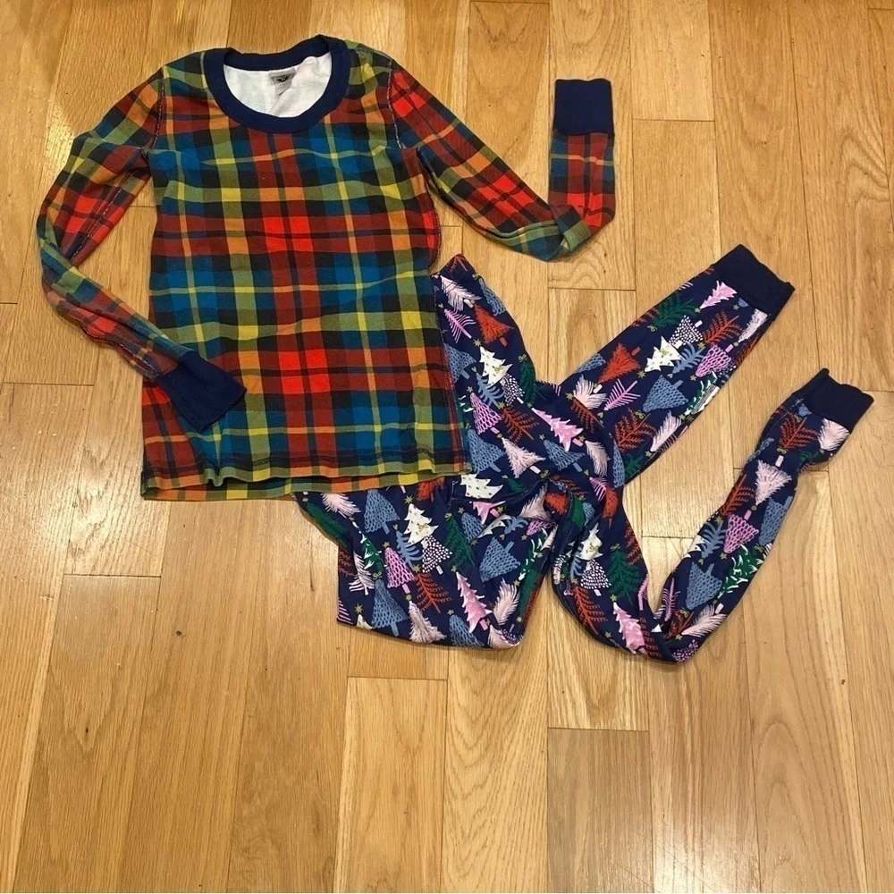 HANNA Andersson Mismatch Pajama Set
